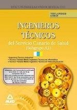 Ingenieros Técnicos, Subgrupo A2, Servicio Canario de Salud. Test jurídico común