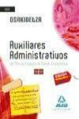 Auxiliares Administrativos, Servicio Vasco de Salud-Osakidetza. Test