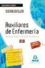 Auxiliares de Enfermería, Servicio Vasco de Salud-Osakidetza. Simulacros de examen