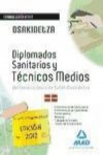 Diplomados Sanitarios y Técnicos Medios, Servicio Vasco de Salud-Osakidetza. Temario común y test