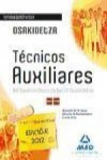 Técnicos Auxilares, Servicio Vasco de Salud-Osakidetza. Temario común y test