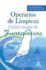 Operarios de Limpieza, Cabildo Insular de Fuerteventura. Temario específico y test, temas 4 a 10