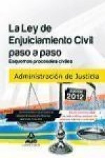 La Ley de Enjuiciamiento Civil paso a paso: esquemas procesales civiles