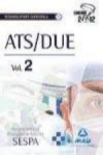 ATS/DUE del Servicio de Salud del Principado de Asturias. Temario de la parte específica volumen II