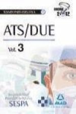 ATS/DUE del Servicio de Salud del Principado de Asturias. Temario de la parte específica volumen III