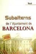 Subalterns, Ajuntament de Barcelona. Test