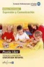 Expresión y comunicación, Técnico superior en educación infantil. Pruebas libres