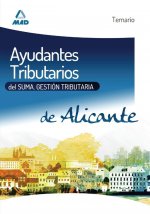 Ayudantes Tributarios del SUMA, Gestión Tributaria de Alicante. Temario