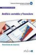 Análisis contable y financiero : certificados de profesionalidad