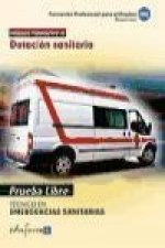 Técnico de Emergencias Sanitarias, dotación sanitaria, ciclo formativo de grado medio, emergencias sanitarias. Pruebas libres