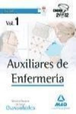 Auxiliares de Enfermería del Servicio Navarro de Salud-Osasunbidea. Temario. Volumen I