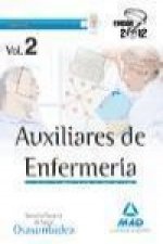 Auxiliares de Enfermería del Servicio Navarro de Salud-Osasunbidea. Temario. Volumen II
