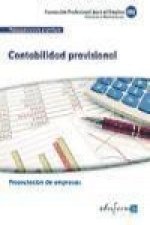 Contabilidad previsional : familia profesional administración y gestión : certificados de profesionalidad