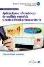 Aplicaciones informáticas de análisis contable y presupuestos : familia profesional administración y gestión : certificados de profesionalidad