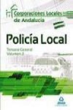 Policía Local de Andalucía. Temario General. Volumen II