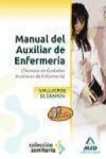 Manual del Auxiliar de Enfermería. Simulacros de examen