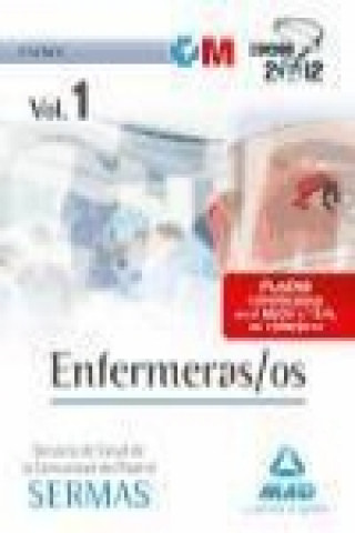 Enfermeras/os del Servicio de Salud de la Comunidad de Madrid. Vol. I, Temario