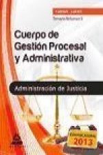 Cuerpo de Gestión Procesal y Administrativa de la Administración de Justicia (Turno Libre). Vol. II, Temario