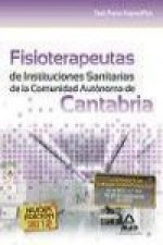 Fisioterapeutas de Instituciones Sanitarias, Comunidad Autónoma de Cantabria. Test parte específica