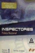 Inspectores del Cuerpo Nacional de Policía. Temario Volumen I. Ciencias Jurídicas.