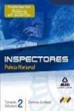 Inspectores del Cuerpo Nacional de Policía. Temario Volumen II. Ciencias Jurídicas.
