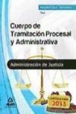 Cuerpo de Tramitación Procesal y Administrativa, promoción interna, Administración de Justicia. Test