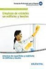 Limpieza de cristales en edificios y locales. Certificados de profesionalidad. Limpieza de superficies y mobiliario en edificios y locales