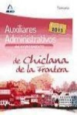 Auxiliares administrativos del Ayuntamiento de Chiclana de la Frontera. Temario