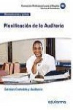 UF0317. Planificación de la Auditoría. Certificado de Profesionalidad Gestión Contable y Auditoría. Familia Profesional Administración y Gestión
