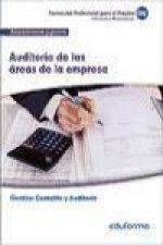 UF0318. Auditoría de las Áreas de la Empresa. Certificado de Profesionalidad Gestión Contable y Auditoría. Familia Profesional Administración y Gestió