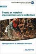 UFO0267. Puesta en marcha y mantenimiento de la motosierra. Certificado de profesionalidad aprovechamientos forestales. Familia profesional agraria. F