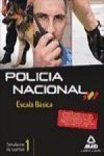 Escala Básica de Policía Nacional. Simulacros de Examen. Volumen I