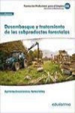 MF1118. Módulo formativo Desembosque y tratamiento de los subproductos forestales. Certificado Profesional Aprovechamientos forestales. Familia profes