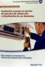 UF0412. Instalación y puesta en marcha de aparatos de calefacción y climatización de uso doméstico. Certificado de profesionalidad Operaciones de font