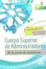 Cuerpo Superior de Administradores [Especialidad Gestión Financiera (A1 1200)] de la Junta de Andalucía. Temario. Volumen V