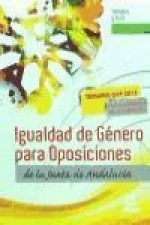 Temario y Test de Igualdad de Género para las Oposiciones de la Junta de Andalucía