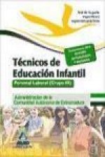 Técnicos en Educación Infantil. Personal laboral (Grupo III) de la Administración de la Comunidad Autónoma de Extremadura. Test de la parte específica