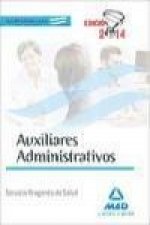 Auxiliares Administrativos del Servicio Aragonés de Salud. Temario Materia Común