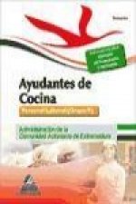Ayudantes de Cocina. Personal Laboral (Grupo V) de la Administración de la Comunidad Autónoma de Extremadura. Temario