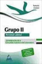 Grupo II Personal Laboral de la Administración de la Comunidad Autónoma de Extremadura. Temario Común