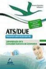 ATS/DUE. Personal Laboral (Grupo II) de la Administración de la Comunidad Autónoma de Extremadura. Temario Específico. Volumen I