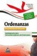 Ordenanzas. Personal Laboral (Grupo V) de la Administración de la Comunidad Autónoma de Extremadura. Test Específico y Supuestos Prácticos