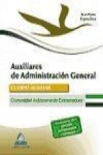 Auxiliares de Administración General de la Comunidad Autónoma de Extremadura. Test parte específica