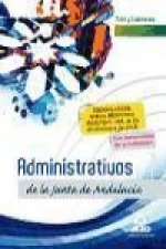 Administrativos de la Junta de Andalucía. Turno Libre. Test y Exámenes