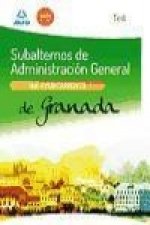 Subalternos de Administración General del Ayuntamiento de Granada. Test