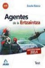 Agentes de la Ertzaintza. Escala Básica. Test