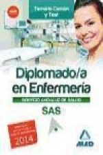 Diplomado en Enfermería del Servicio Andaluz de Salud. Temario común y test