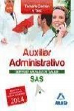 Auxiliar Administrativo del Servicio Andaluz de Salud. Temario común y test