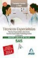Técnicos Especialistas del Servicio Andaluz de Salud. Temario común y test
