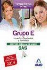 Grupo E del Servicio Andaluz de Salud. Temario común y test
